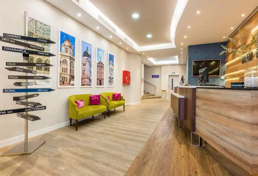 Fotos del hotel Madrid Centro Affiliated By Meliá:  10