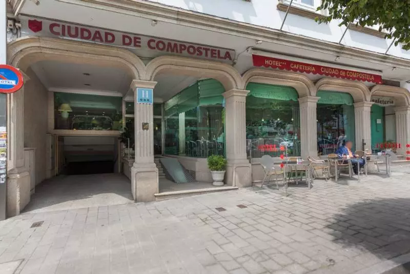 Fotos del hotel Ciudad De Compostela:  9