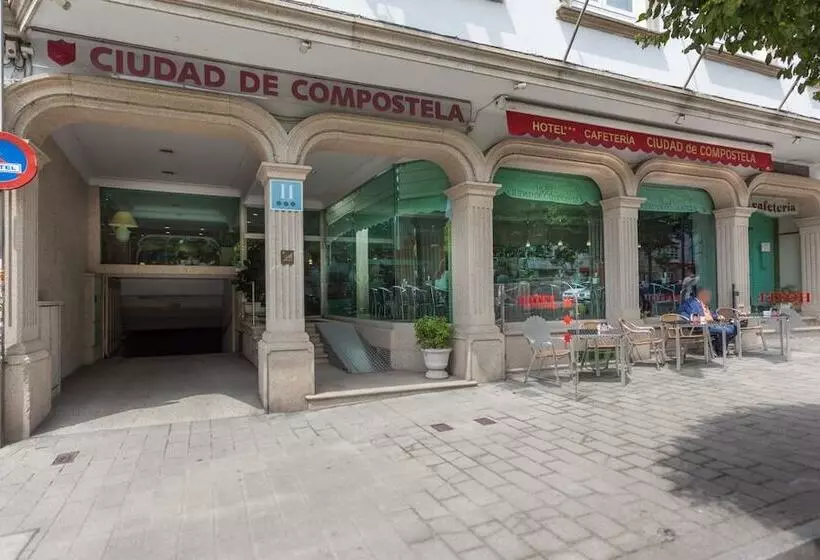 Fotos del hotel Ciudad De Compostela:  17