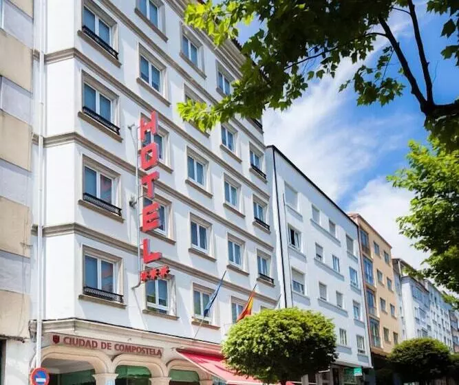 Fotos del hotel Ciudad De Compostela:  10