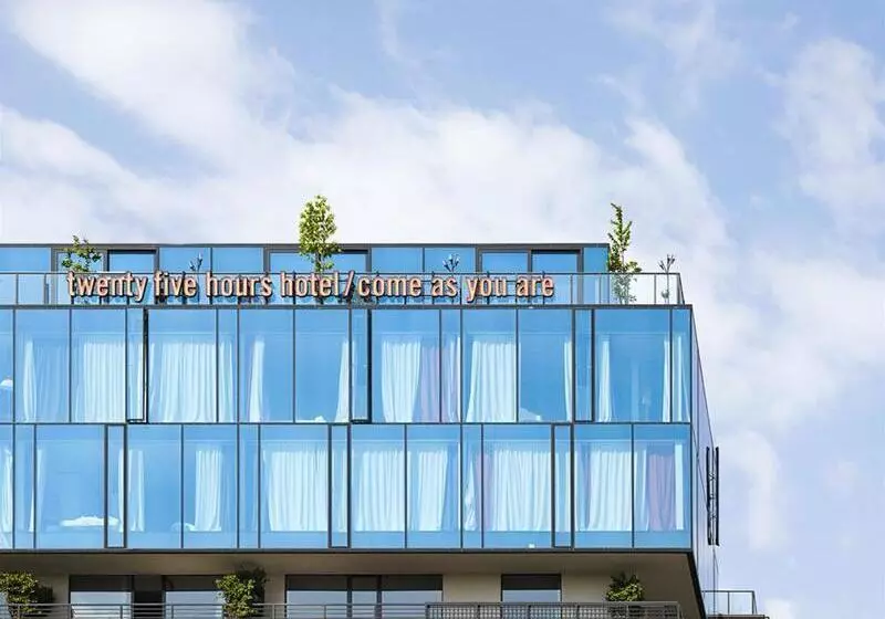 Fotos del hotel 25hours  Beim Museumsquartier:  21