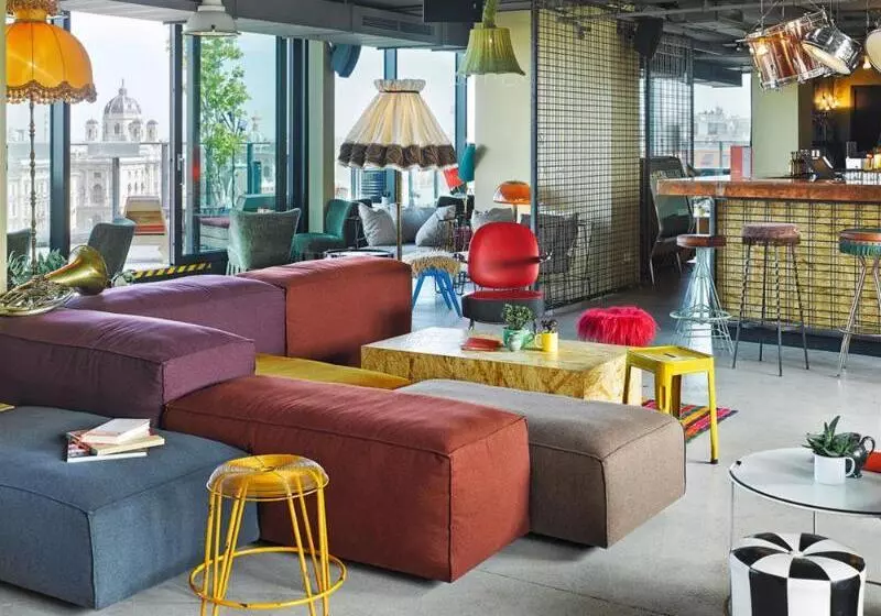 Fotos del hotel 25hours  Beim Museumsquartier:  3