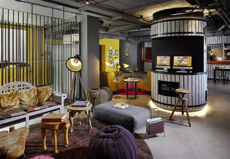 Fotos del hotel 25hours  Beim Museumsquartier:  11