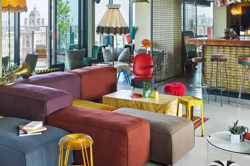 Fotos del hotel 25hours  Beim Museumsquartier:  12