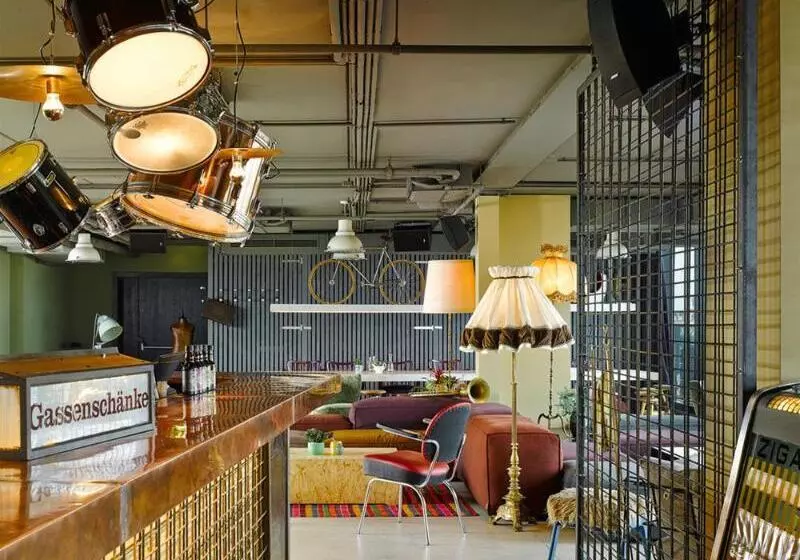 Fotos del hotel 25hours  Beim Museumsquartier:  18