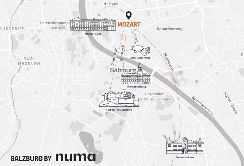 Fotos del hotel Numa Fast & Digital Checkin L Mozart:  11