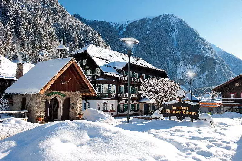 Fotos del hotel Hoteldorf Grüner Baum:  11