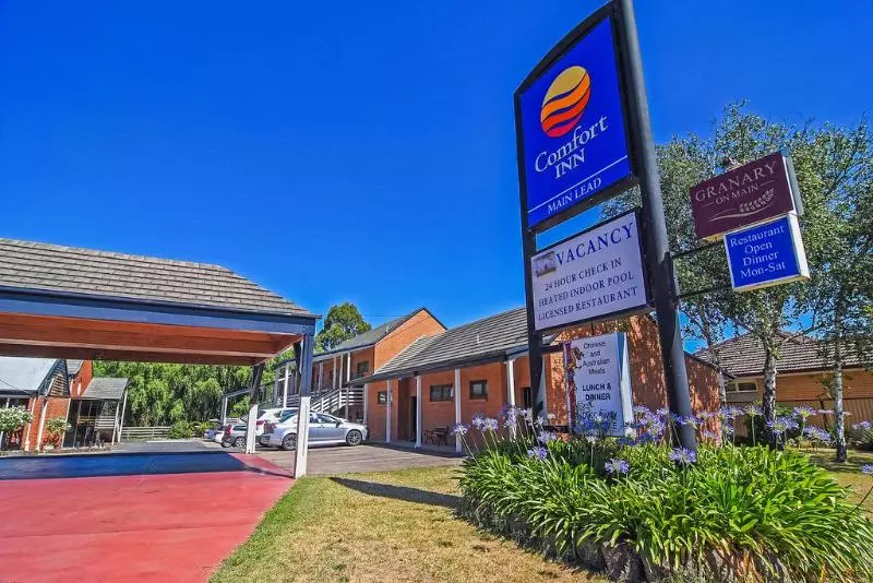 Fotos del hotel Main Lead Ballarat Motel:  5