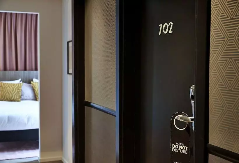 Fotos del hotel The Scott Hotel Brussels:  9