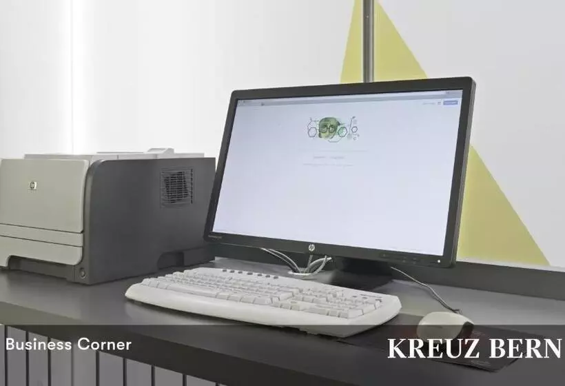 Fotos del hotel Kreuz Bern Modern City:  6