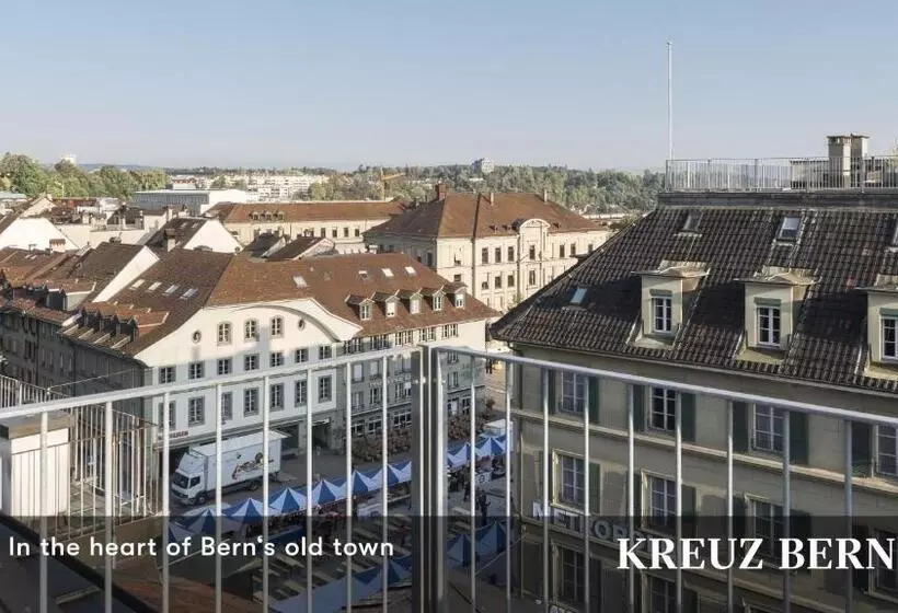 Fotos del hotel Kreuz Bern Modern City:  17