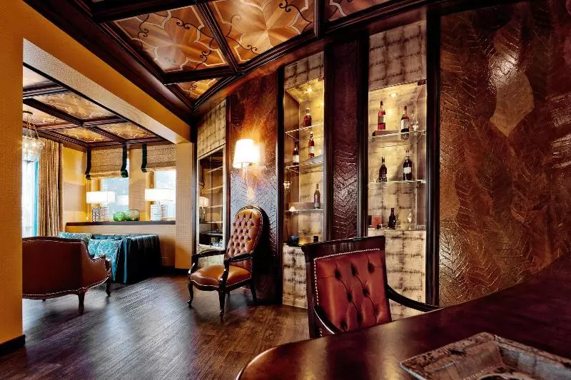 Fotos del hotel Tschuggen Grand Hotel - The Leading Hotels Of The World:  13