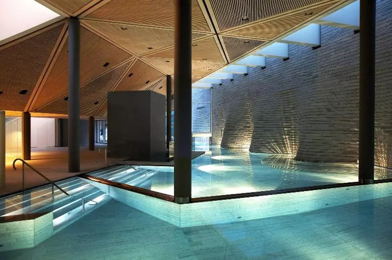 Fotos del hotel Tschuggen Grand Hotel - The Leading Hotels Of The World:  16