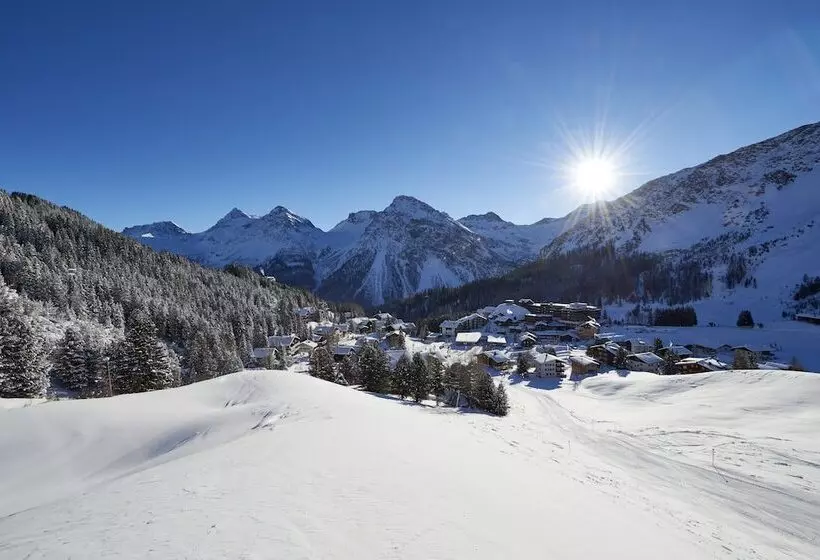 Fotos del hotel Tschuggen Grand Hotel - The Leading Hotels Of The World:  7