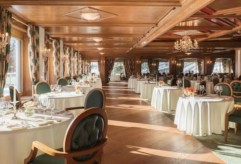 Fotos del hotel Tschuggen Grand Hotel - The Leading Hotels Of The World:  17