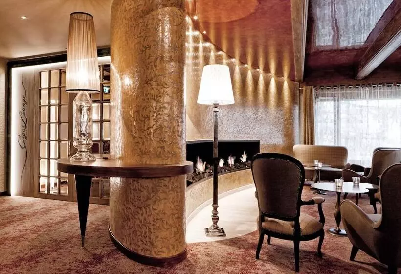 Fotos del hotel Tschuggen Grand Hotel - The Leading Hotels Of The World:  9