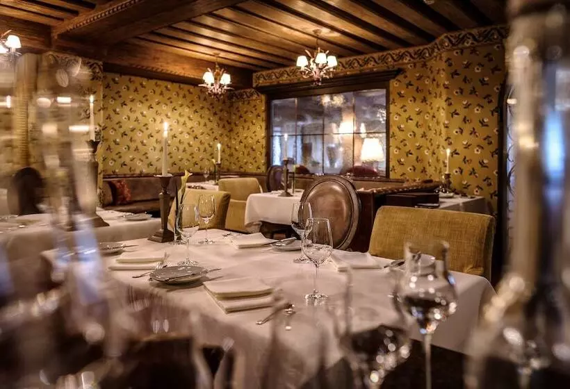 Fotos del hotel Tschuggen Grand Hotel - The Leading Hotels Of The World:  5
