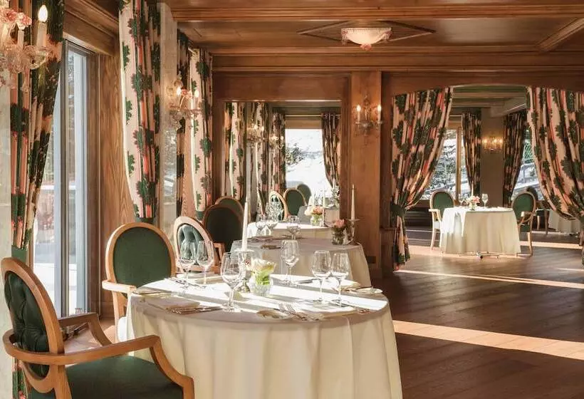 Fotos del hotel Tschuggen Grand Hotel - The Leading Hotels Of The World:  19