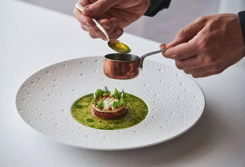 Fotos del hotel Tschuggen Grand Hotel - The Leading Hotels Of The World:  23