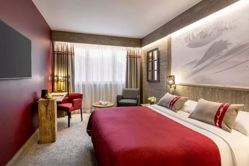 Fotos del hotel Edelweiss Manotel:  6