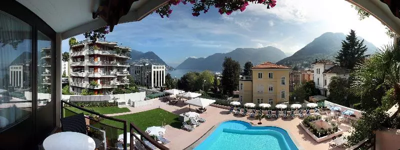 Fotos del hotel Delfino Lugano:  14