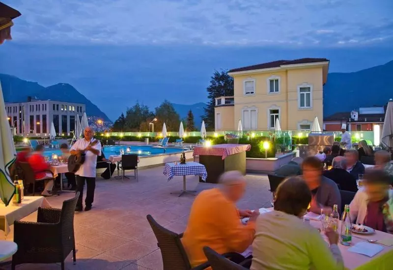 Fotos del hotel Delfino Lugano:  7