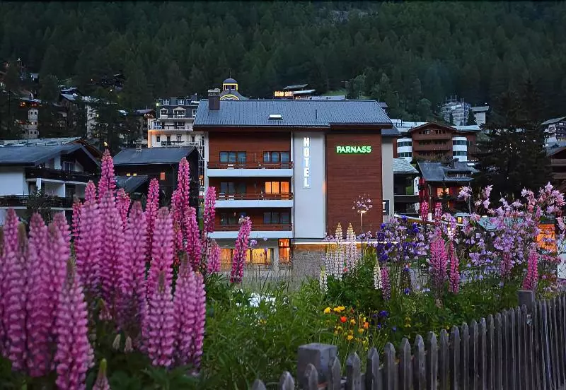 Fotos del hotel Parnass:  15