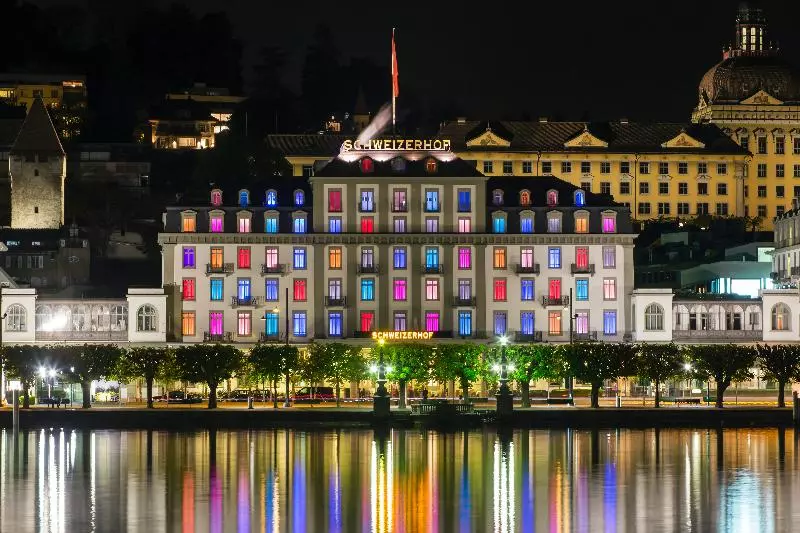 Fotos del hotel Hotel Schweizerhof Luzern:  7