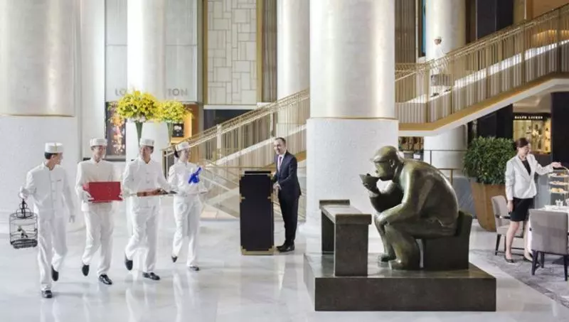 Fotos del hotel The Peninsula Beijing:  12