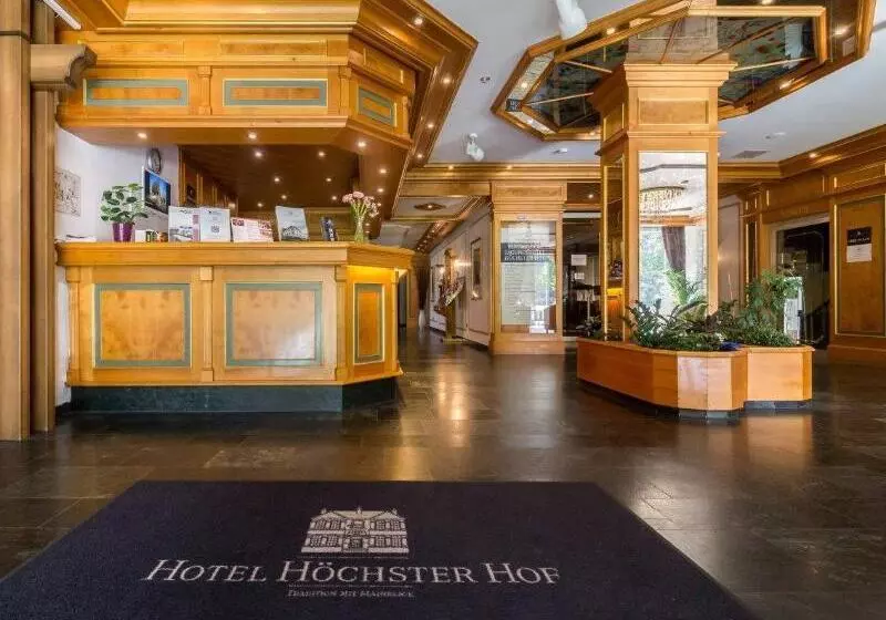 Fotos del hotel Tagungs Höchster Hof:  10