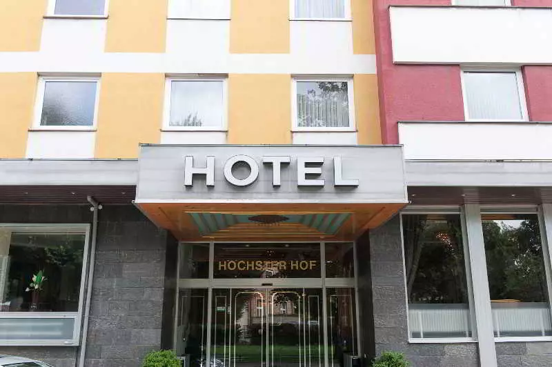 Tagungs Höchster Hof