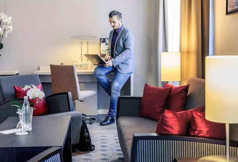 Fotos del hotel Mercure  München Süd Messe:  14