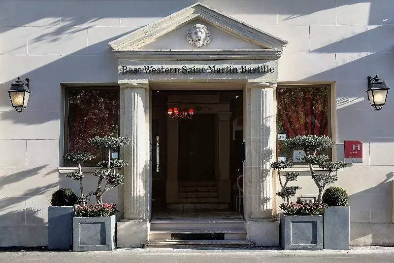 Fotos del hotel Hôtel Saint Martin Bastille:  15