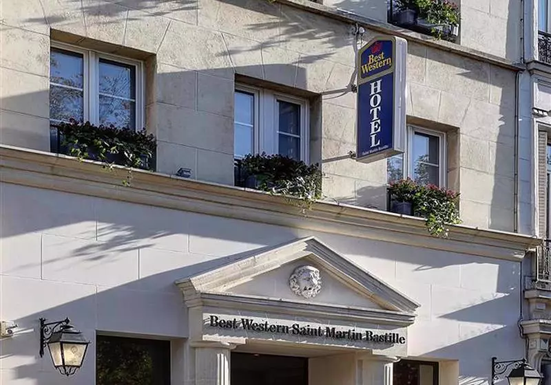 Fotos del hotel Hôtel Saint Martin Bastille:  10