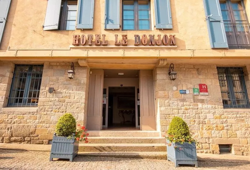 Best Western Le Donjon – Cœur De La Cité Médiévale