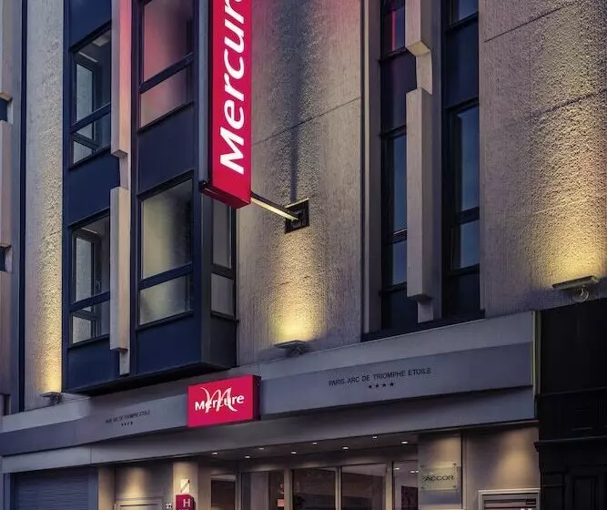 Fotos del hotel Mercure Paris Arc De Triomphe Etoile:  13