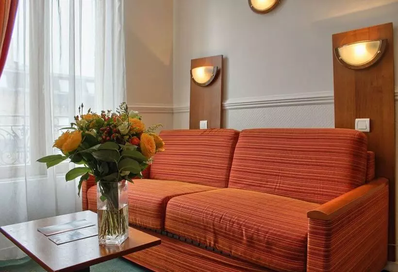 Fotos del hotel Pavillon Courcelles Parc Monceau:  25