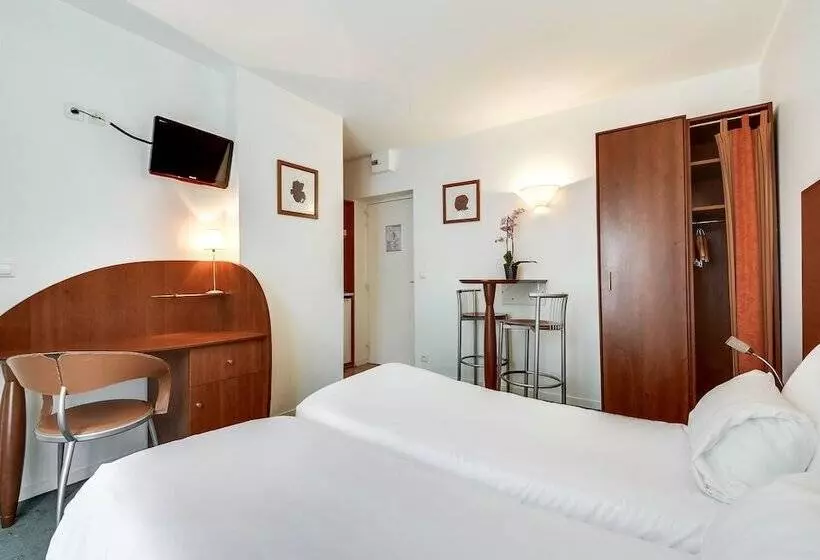 Fotos del hotel Pavillon Courcelles Parc Monceau:  14