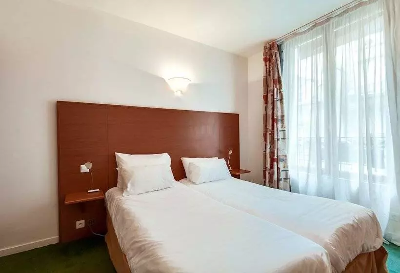 Fotos del hotel Pavillon Courcelles Parc Monceau:  6