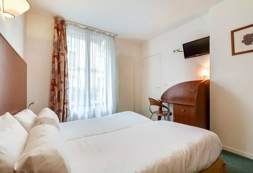 Fotos del hotel Pavillon Courcelles Parc Monceau:  17