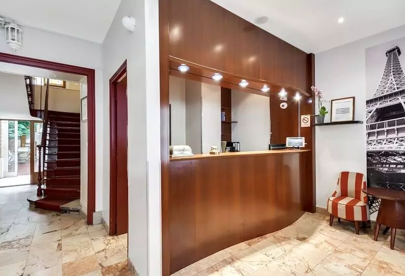 Fotos del hotel Pavillon Courcelles Parc Monceau:  7