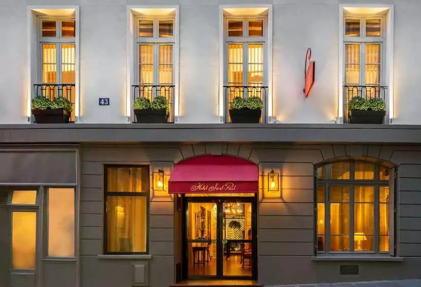 Fotos del hotel Hôtel Saint-paul Rive-gauche:  6