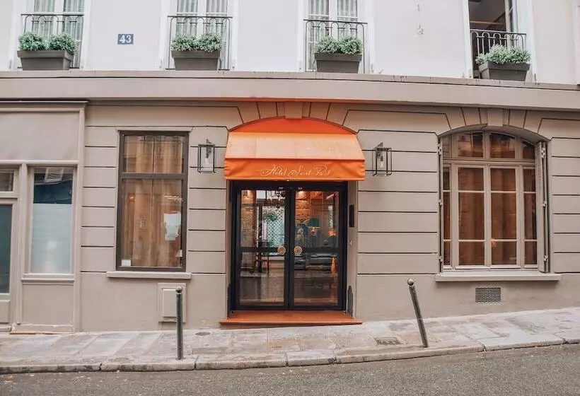 Fotos del hotel Hôtel Saint-paul Rive-gauche:  10