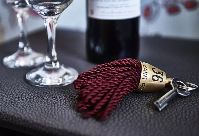 Fotos del hotel Hôtel Saint-paul Rive-gauche:  5