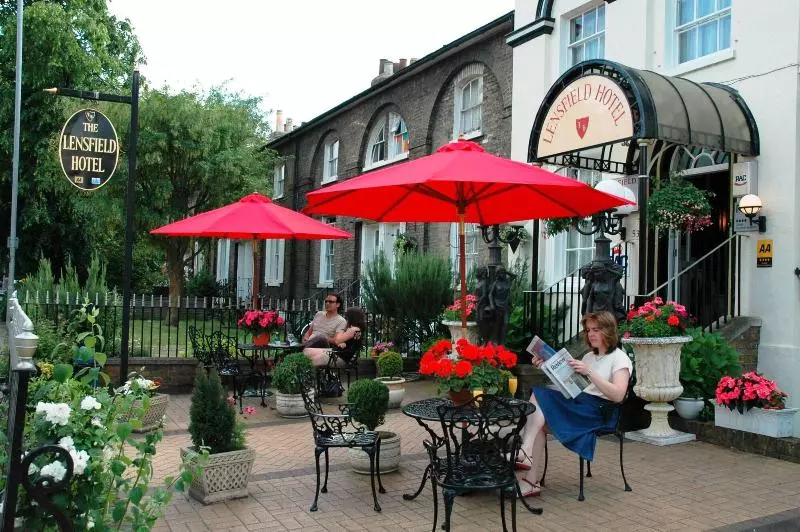 Fotos del hotel Lensfield:  6