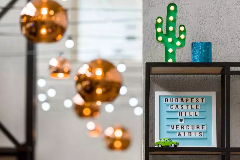 Fotos del hotel Mercure Budapest Castle Hill:  25