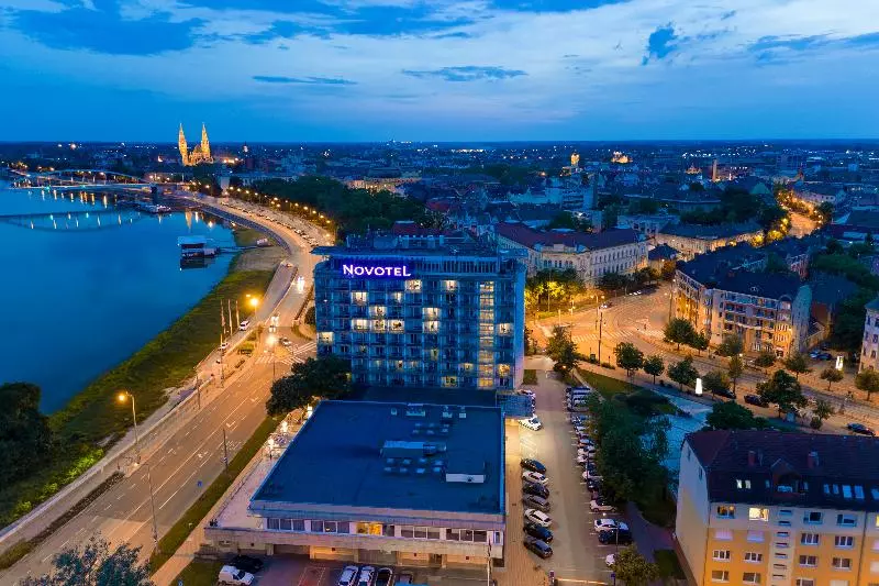 Fotos del hotel Novotel Szeged:  6
