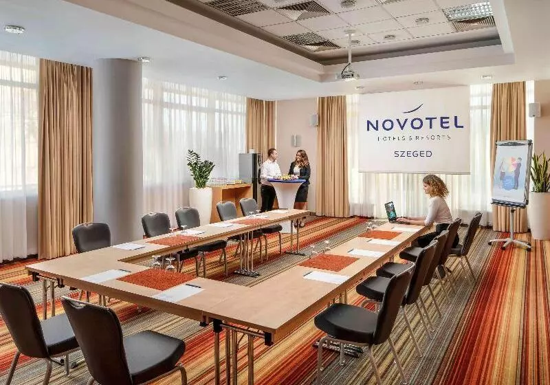 Fotos del hotel Novotel Szeged:  14