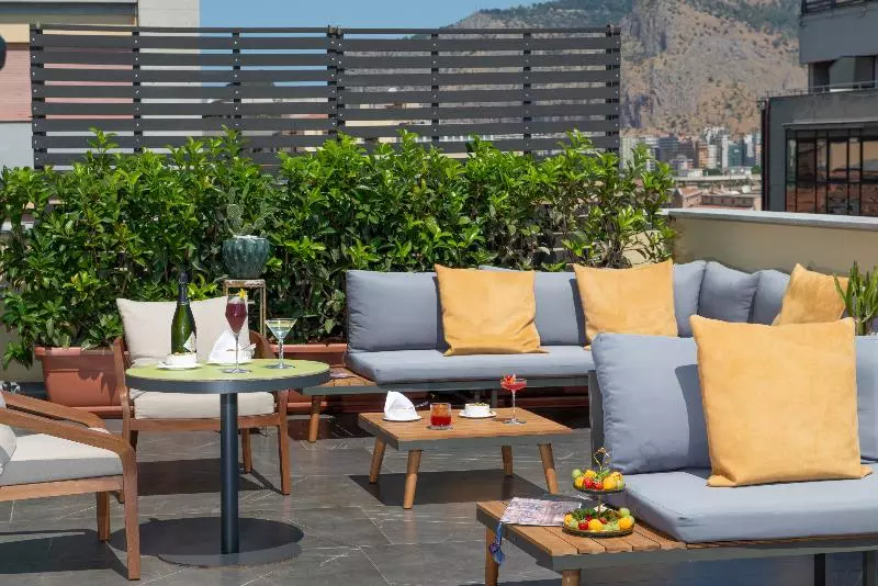 Fotos del hotel Grand Hotel Et Des Palmes:  14