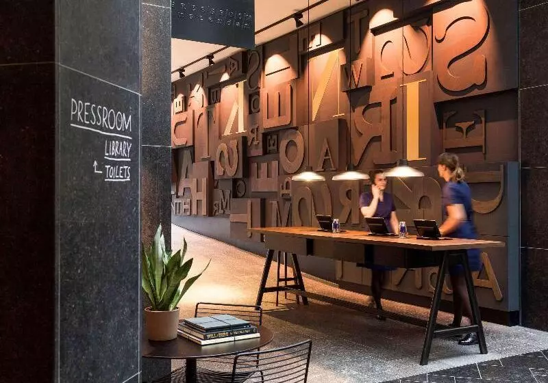 Fotos del hotel Ink Hotel Amsterdam - Mgallery:  9